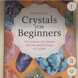 Crystal book for beginners